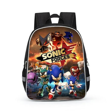 Sonic the Hedgehog Trolley School Bag for Boys