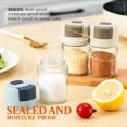 thumbnail image 4 of CAROOTU Convenience Seasoning Bottle Spice Jars Condiments Storage Pots Storage Tool For Kitchen New, 4 of 7