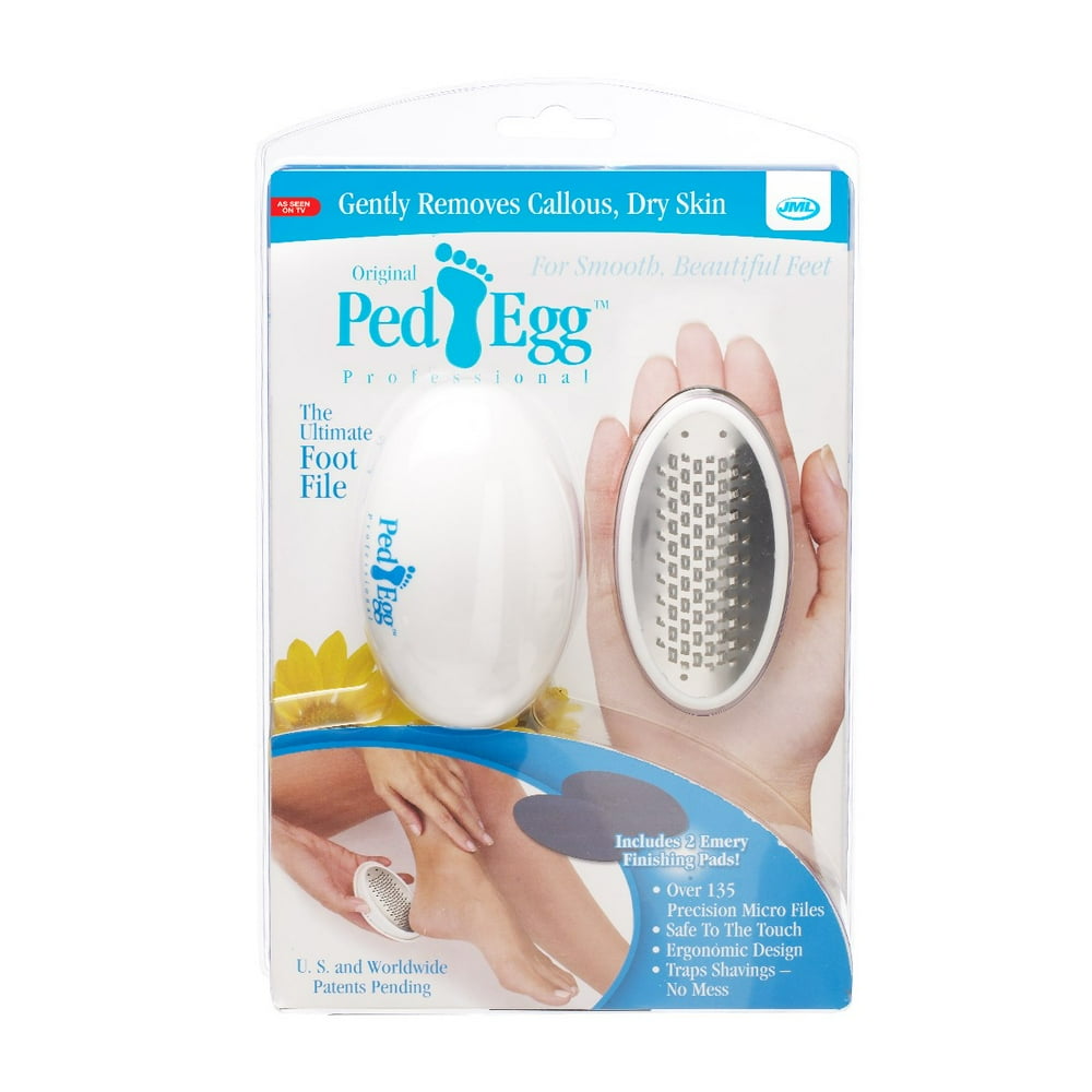 As Seen On TV Ped Egg Professional Foot File