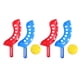 thumbnail image 1 of BRIGHTFUFU 2 juegos Hollow Out Scoop Ball Game Lanzamiento y Catch Balls Game Niños Juego de patio trasero al aire libre Actividad Kids Garden Toss Game (4pcs Transmitter y 2pcs Balls), 1 of 7