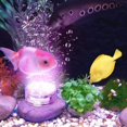 thumbnail image 4 of QHUDLV Mini Submersible LED Lights – Remote RGB Waterproof – Underwater Pool Vase Decoration, 4 of 8