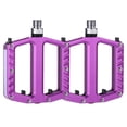 thumbnail image 3 of Bicycle light-up pedals for mountain bikes and road bikes aluminum alloy pedals, 3 of 7