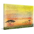 thumbnail image 7 of Parvez Taj "Orange Plains" Print on Canvas, 7 of 7