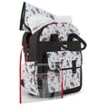 thumbnail image 2 of Disney Baby Diaper Bag, Black and Red Mickey, 16 Inch, 2 of 7