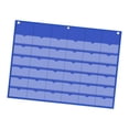 thumbnail image 4 of Pocket Chart Wall Mount File Holder Card Organizer Clear PVC Material for Classroom Office Dormitory Storage, 4 of 9