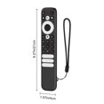 thumbnail image 6 of Silicone Remote Case Anti-Slip Protective Controller Sleeve 360 Degree Protection Shockproof Remote Control Case for TCL RC902V/802NU1, 6 of 7