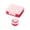 Pink, variant on Inerposs Bento Lunch Box With Soup Bowl, Seep Proof Food Container, 1900ML Compartmentalized Design, Ideal For School Picnic Travel, Utensils Included, BPA-Free
