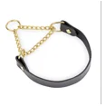 thumbnail image 1 of Collar Perro Elegante Lujo Tipo Cuero Cadena Chihuahuas, 1 of 2