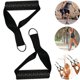 thumbnail image 5 of 2 uds. Hexagonal de goma con mango para máquina, accesorio de banda de resistencia, empuñaduras de mano para el hogar, Fitness, gimnasio, empuñaduras de mano, accesorios para máquina de ejercicio, em TUNC Sencillez, 5 of 5