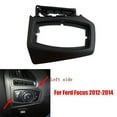 thumbnail image 6 of Car Headlight Switch Trim Frame Panel Cover for Ford Focus 2012-2018 With Tool, 6 of 9