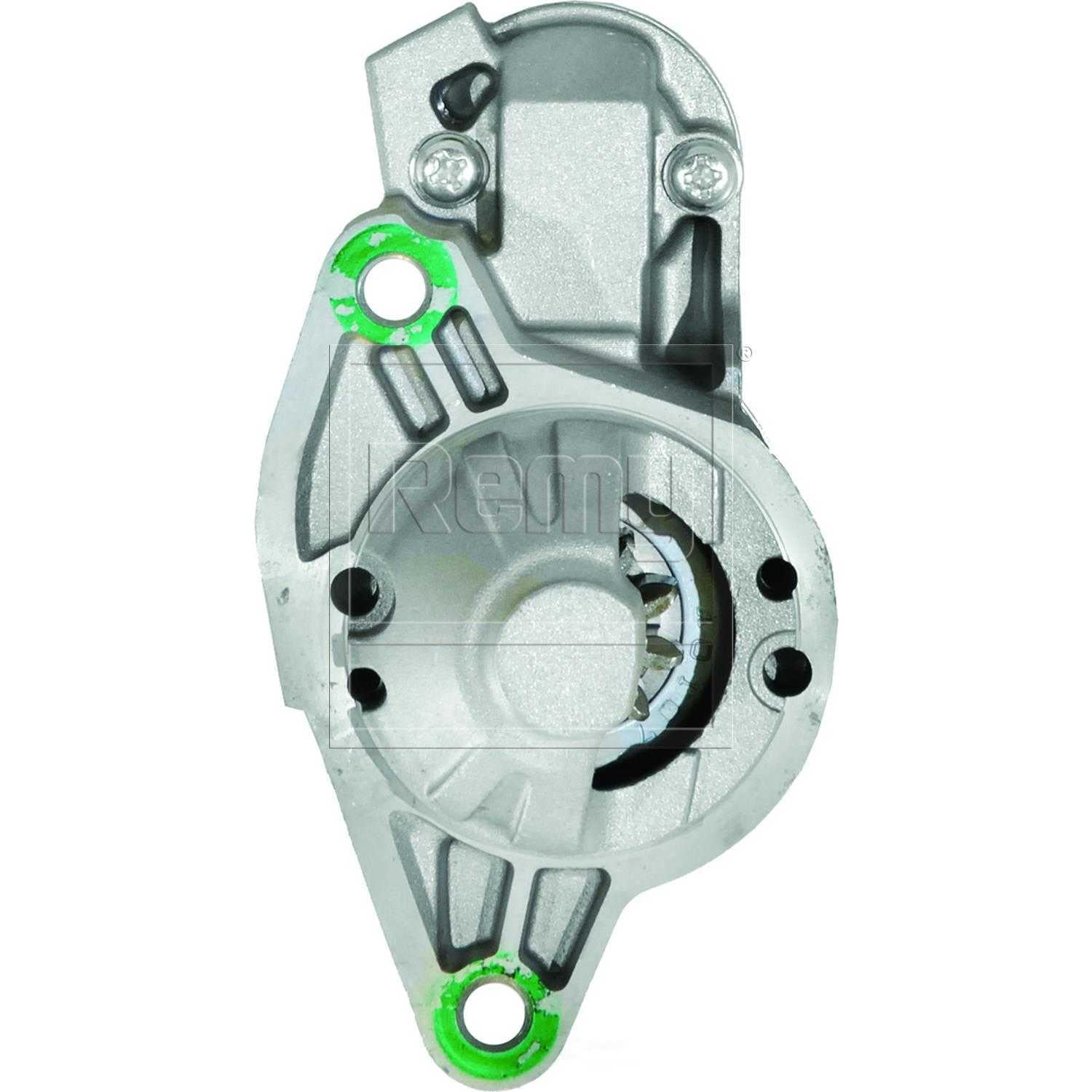 Remy 99772 New Starter Motor