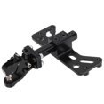 thumbnail image 3 of Gancho de remolque de remolque de parachoques trasero de metal para coche Axial Scx6 1/6 Rc, negro, 3 of 5