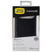 Open Box OtterBox Commuter Series Case for MagSafe for Apple iPhone 17 Air - Black