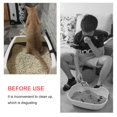 thumbnail image 3 of JUNWELL Ryanstar Racing Cat Litter Box Liners  35 Count Litter Bags Sifting Litter Liners Pet Supplies with Durable Drawstring Contains 30 Screening Bags with Holes + 5 Non-porous Screeni, 3 of 8