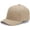 Light Khaki, variant on Croogo Short Bill Brim Dad Cap Unisex Classic Baseball Hat Anti Sweat Sunscreen Trucker Cap Hat