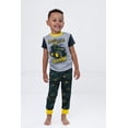 thumbnail image 2 of John Deere Tractor Raglan Pajama Shirt and Pajama Pants Sleep Set Toddler to Little Kid, 2 of 5