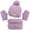 Z2 Purple, variant on LIhncine Children Winter Hat Scarf Gloves Set Kids Warm Beanie Lined Knit PomPom Woollen Hat for Boys and Girls 1-6Y