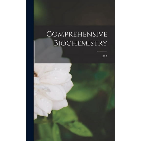 Comprehensive Biochemistry; 29A, (Hardcover)