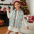 thumbnail image 3 of Uorisanigo Girls Boys Zippered Vest Soft Sleeveless Bear Camouflage Hunting Jacket Lightweight Stand Collar Top Fall Winter Warm Outwear with Pockets Puffer Vest Outdoor Layering, 3 of 7
