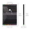 thumbnail image 5 of Tyeign 12-Color Fast-Dry Drawing Pens, 0.4 Mm Fine Tip Marker Set for Sketch, Card Making, Comic, Bullet Journal, Art Design scholar Supplies, 1 Set of Colored Pencils, 5 of 9