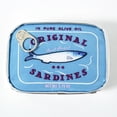 thumbnail image 4 of Cosméticos Sardinas Enlatadas Bonita Almacenamiento Creativa para El () Amarillo, 4 of 6