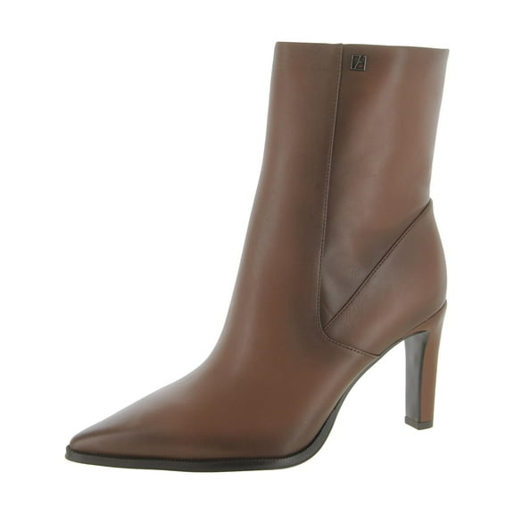 Franco Sarto Womens Appia Pointed Toe Side Zipper Mid-Calf Boots