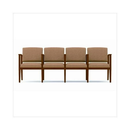 Lesro Amherst Four Seat Sofa with Center Arm