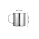 thumbnail image 2 of unbranded 4Ud De Inoxidable Con Asa Para Bebidas Camping Hiking Picnic Resistentes Y Portátiles, 2 of 8