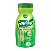 Benefiber Daily Prebiotic Fiber Powder for Digestive Health, Unflavored - 190 Servings (26.8 Ounces) for Adults