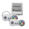 thumbnail image 2 of Consola de juegos Mini máquina de videojuegos Cable compatible con HDMI con 2 controladores Gamepad, baja definición, enchufe de EE. UU. Inevent EL003154-05B, 2 of 7