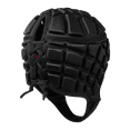 thumbnail image 2 of Canterbury Raze Headguard, Black, Size Medium, 2 of 8