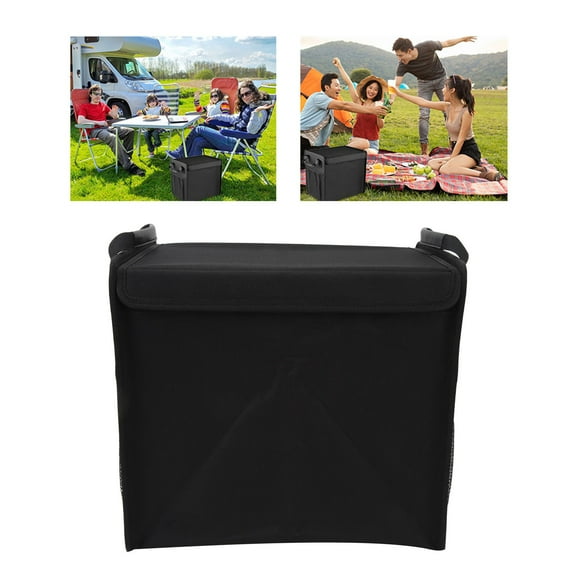Food Insulated Grocery Bags, Leakproof Collapsible Cooler Bag Wear Multifunction Waterproof Durability For Outdoors