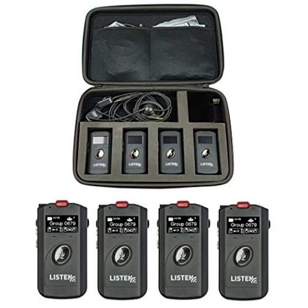 Listen Technologies LT-LKS-4-A1 Listen Talk Portable ADA Kit