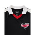thumbnail image 3 of Disney Pixar Cars Toddler Boy's Short Sleeve Collared Graphic Top, Sizes 12M-5T, 3 of 9