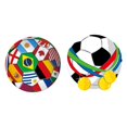 thumbnail image 3 of Rvaymup Soccer Game Celebration Swirl Decorations, Football Themed Party Supplies, 3 of 7