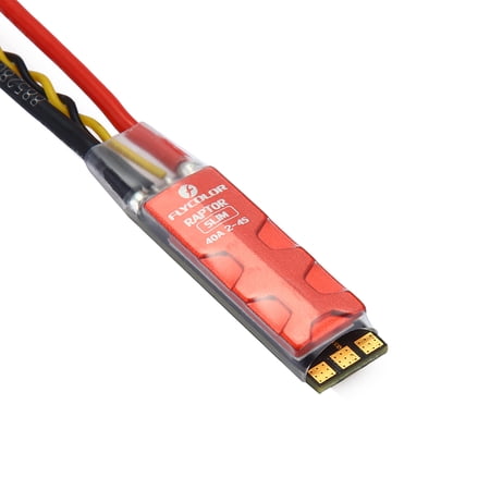 Accessories,Raptor Slim 40a Fpv 2-4s Esc Blheli-s Slim 40a 2-4s 40a 2-4s Esc Qav 170-330 Buzhi Blheli-s Qav 170-330 Eryue