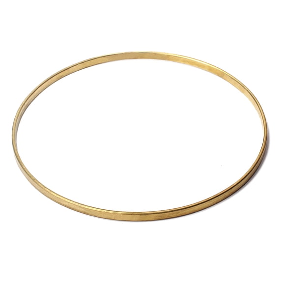 WINDLAND Brass Banjo Hoop Tension Flanges for Banjo Guitar Parts Accessories 11 Inch