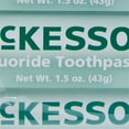 thumbnail image 5 of McKesson Fluoride Toothpaste, Cavity Protection - Mint Flavor, 1.5 oz, 12 Count, 12 Packs, 144 Total, 5 of 7
