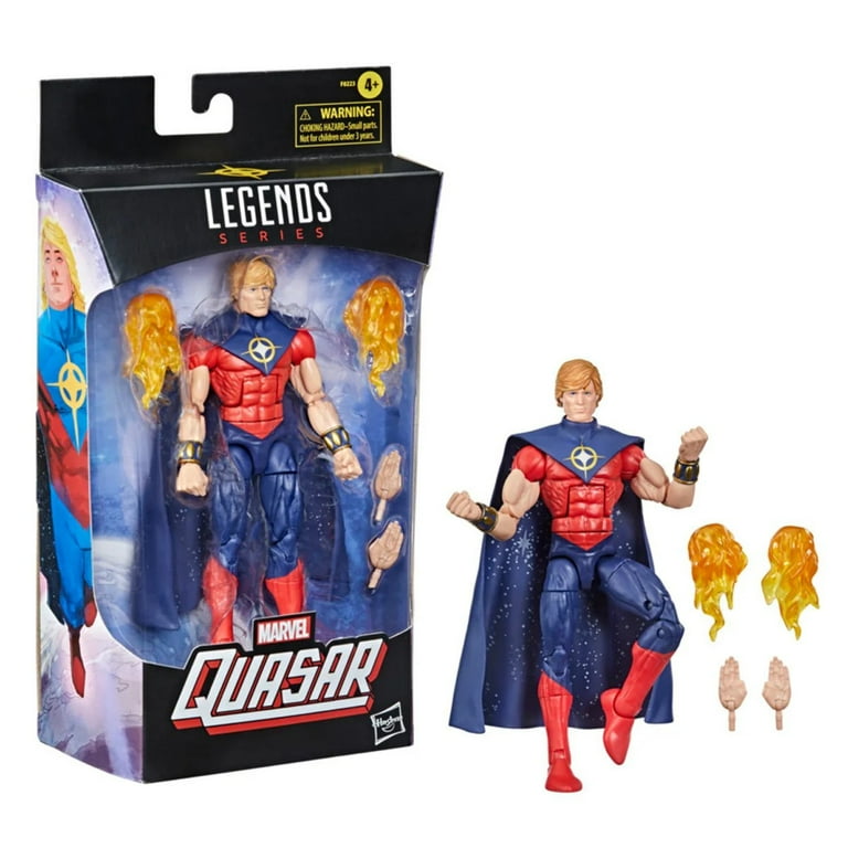 HASBRO MARVEL LEGENDS Series Avengers 6-inch Scale Quasar Action Figure