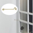 thumbnail image 4 of Gancho de Privacidad para Ventana Deslizante de Gancho de Cabina Tono Dorado, 4 of 7