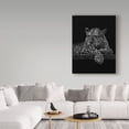 thumbnail image 3 of Trademark Fine Art 'Jaguar' Canvas Art by Geraldine Aikman, 3 of 3