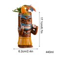 thumbnail image 3 of Hawaiian Style Cup Ceramic Cocktail Cup Bar And Home Decoration 5 Unique Designs The Partner For Special Drinks, 3 of 9