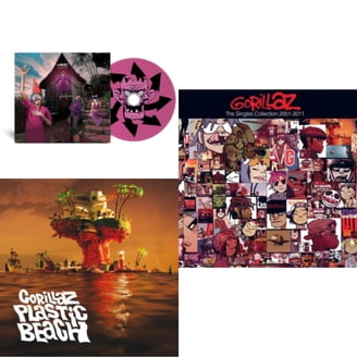 Plastic Beach & Singles Collection 2001 - 2011 & Gorillaz [CD