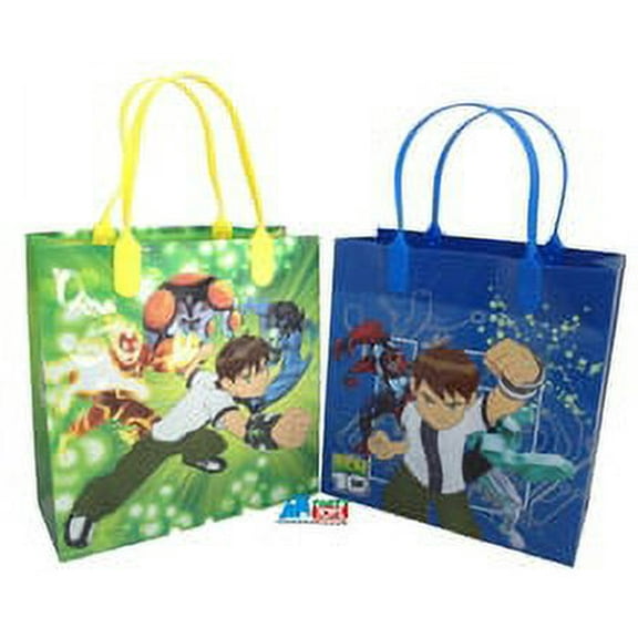 Ben 10 Party Favor Goodie Medium Gift Bags 12