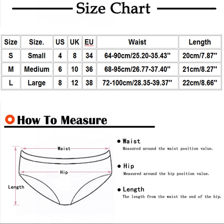 HUPOM High Waisted Underwear For Women Tummy Control Panties For