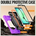 thumbnail image 3 of Funda Protectora para Samsung Galaxy Tab A11 8.7" (2025) y Tab A9 8.7" (2023) - Morado, 3 of 9