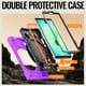 thumbnail image 3 of Funda para Samsung Galaxy Tab A11 de 8,7 pulgadas (2025) y Galaxy Tab A9 de 8,7 pulgadas (2023), funda de silicona resistente con asa, soporte de 360 ​​grados, correa y soporte para S Pen., 3 of 9