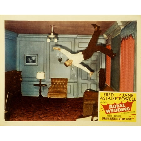 Royal Wedding Fred Astaire 1951 Movie Poster Masterprint (28 x 22 ...