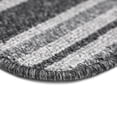 thumbnail image 5 of Tapis tufté rayé gris Linden de 3 x 4 pi, 5 of 5