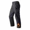 thumbnail image 2 of FRSASU Men's Stretch Tactical Work Pants Flex Water Resistant Utility Hiking Cargo Pants with Mlti Pockets Black-A, 2 of 6